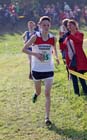 James Cripwell (Gateshead) on his way to winning the under-17s mens,  Sherman Cup, Hedley Farm, Tanfield,  County Durham.